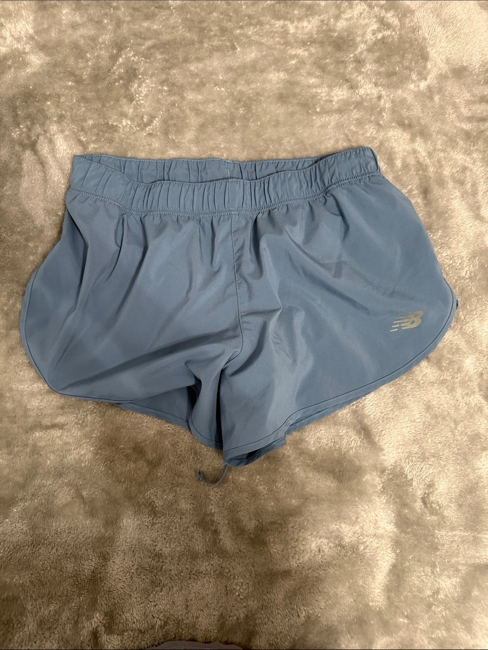 New Balance Women's Dusty Blue Athletic Shorts